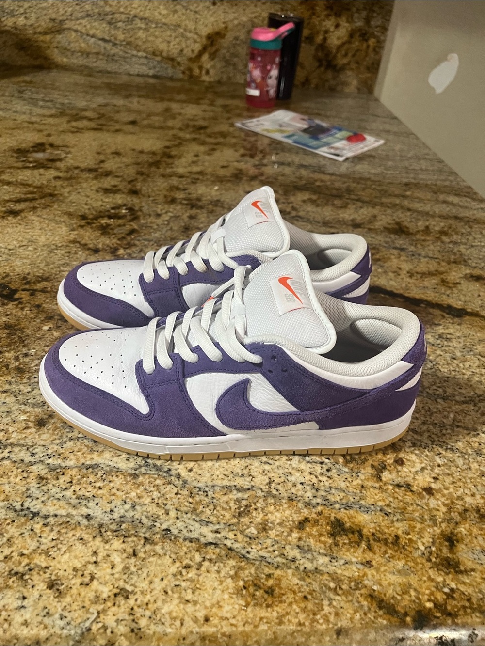 Nike SB Dunk Low Pro ISO Court Purple Men’s Size 10